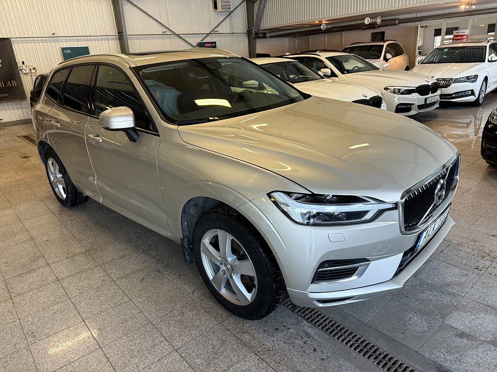 Volvo XC60 T8 Recharge AWD 392hk 1ägare Panorama Navi Kamera 