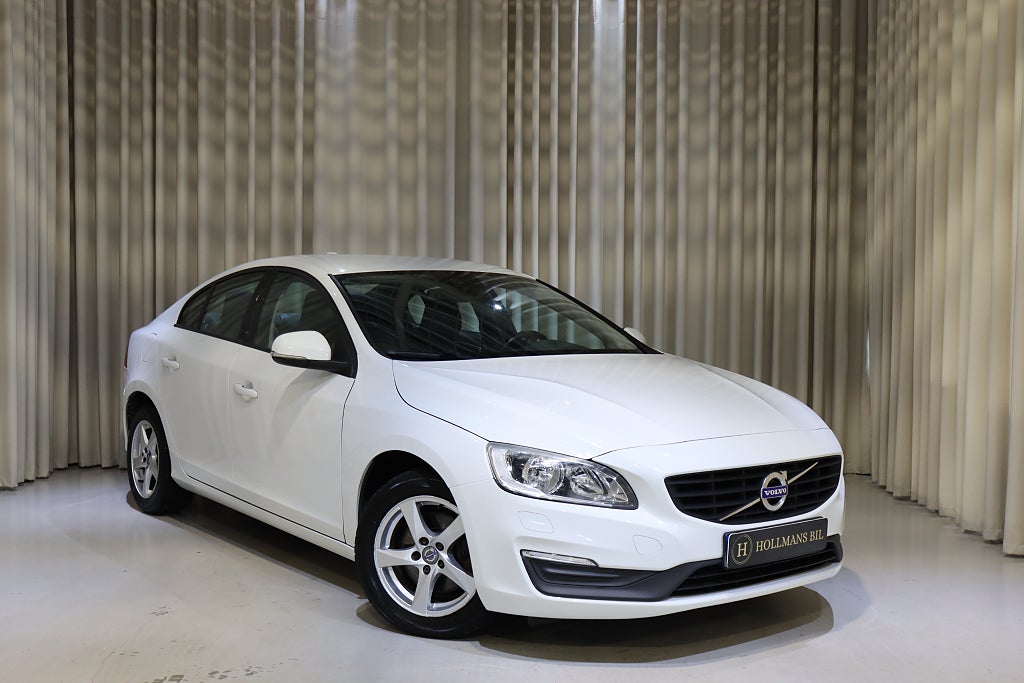 Volvo S60 D2 120HK Kinetic Drag Navi Ny-Service Ny-Kamrem