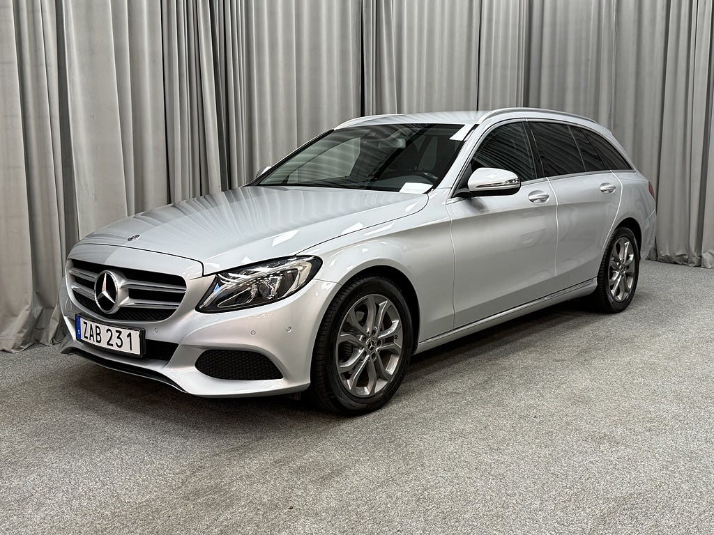 Mercedes-Benz C180 156HK Avantgarde Kombi Aut Drag/Carplay/1 Brukare