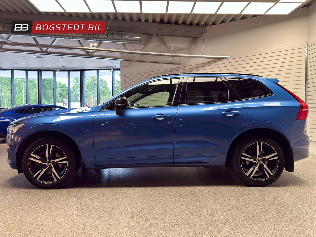 Volvo XC60 B4 AWD R-Design |Drag|Pano|H/K|Massage/ventilation|HuD|