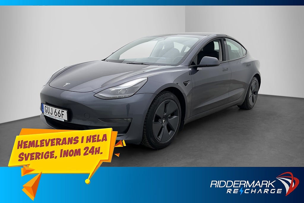 Tesla Model 3 Long Range AWD Autopilot Drag Pano Elstolar