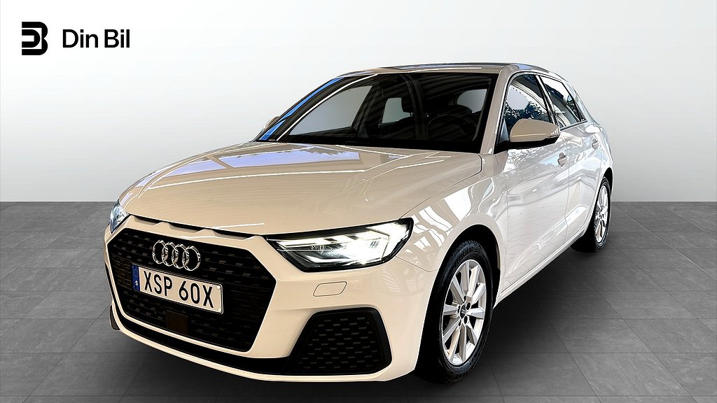 Audi A1 Sportback 30 TFSI Proline 110 hk S tronic