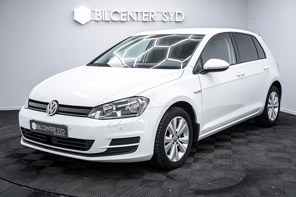 Volkswagen Golf Golf|1.4 TGI BlueMotion|DSG|ACC|Dödvinkelassist|110hk