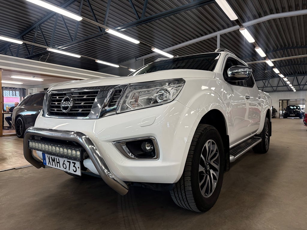 Nissan Navara Dubbelhytt 2.3 dCi 4WD tekna