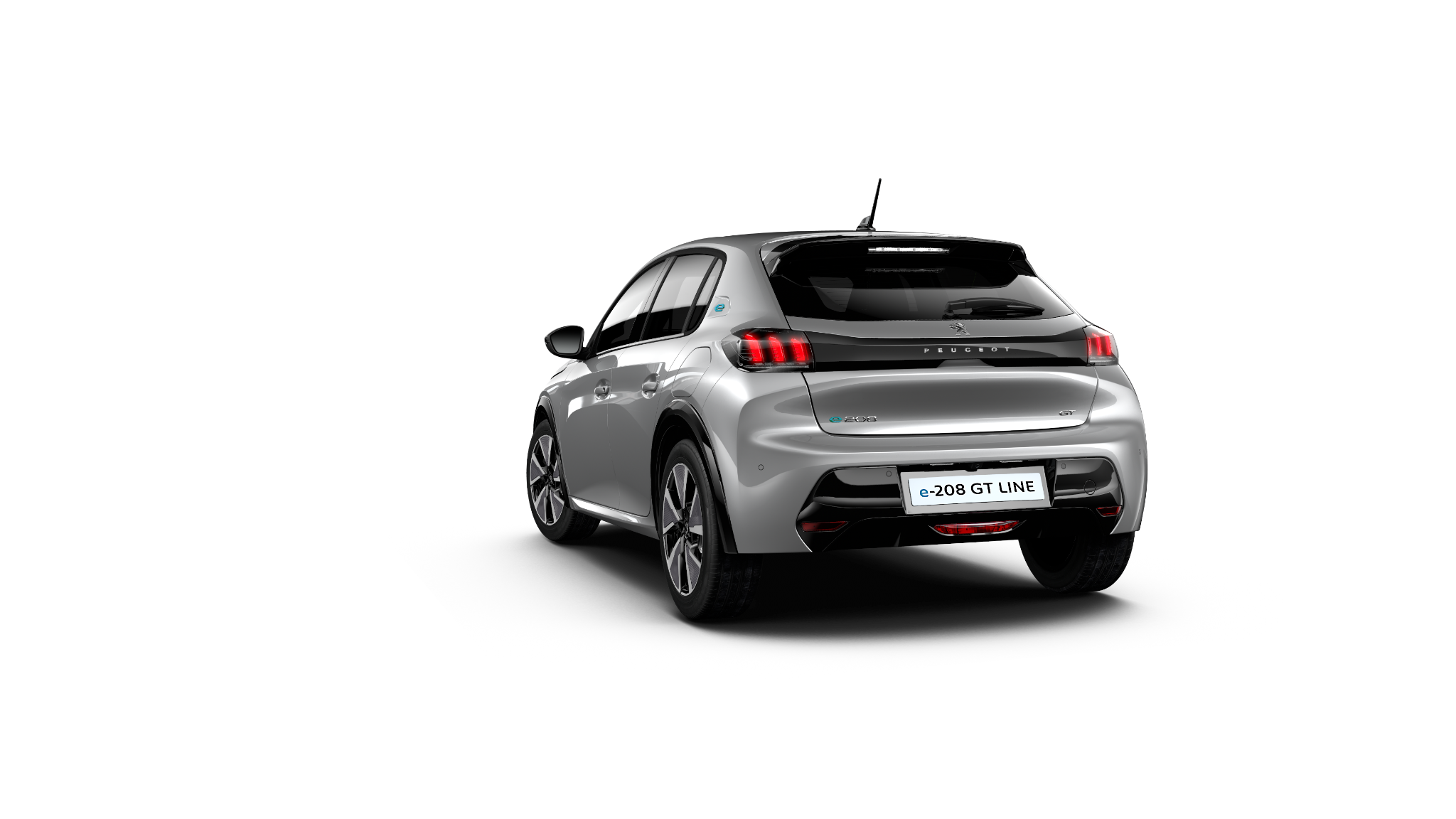 Peugeot e-208 GT Pack Electric 2022, bild 5/41