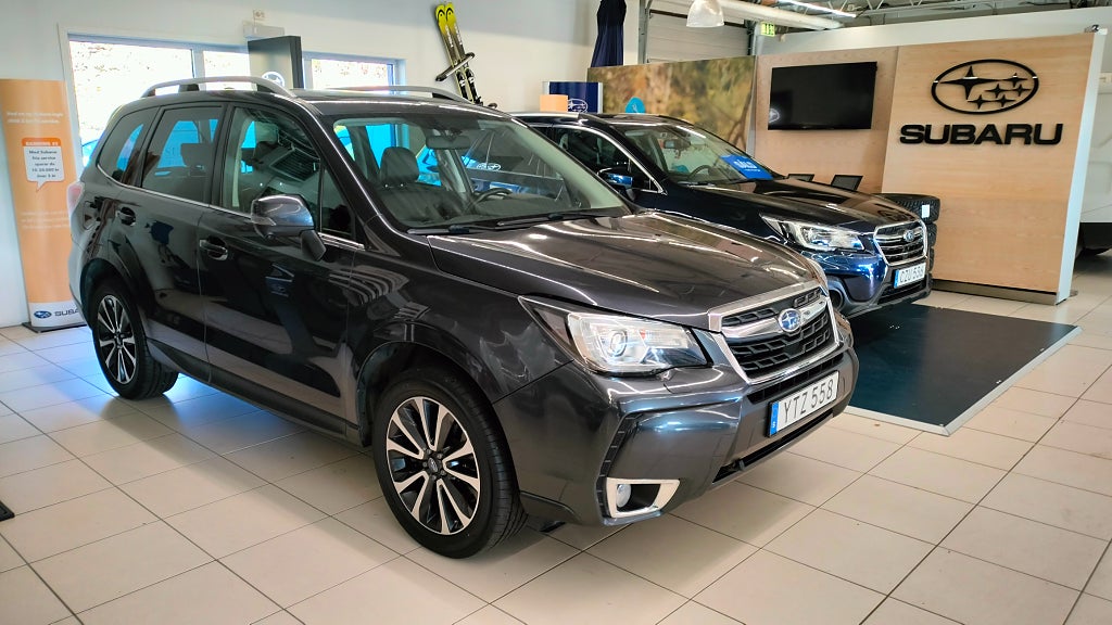 Subaru Forester 2.0 4WD Lineartronic 241hk