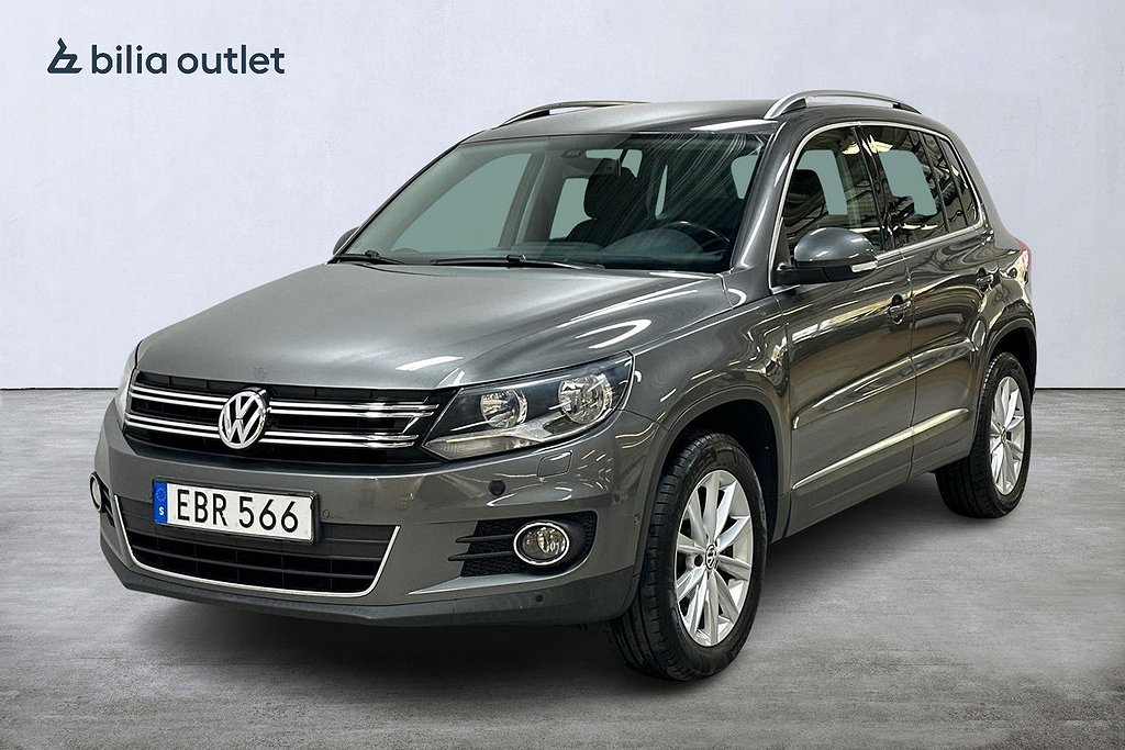 Volkswagen Tiguan 2.0 TSI 4Motion Sport & Style 180hk B-kam