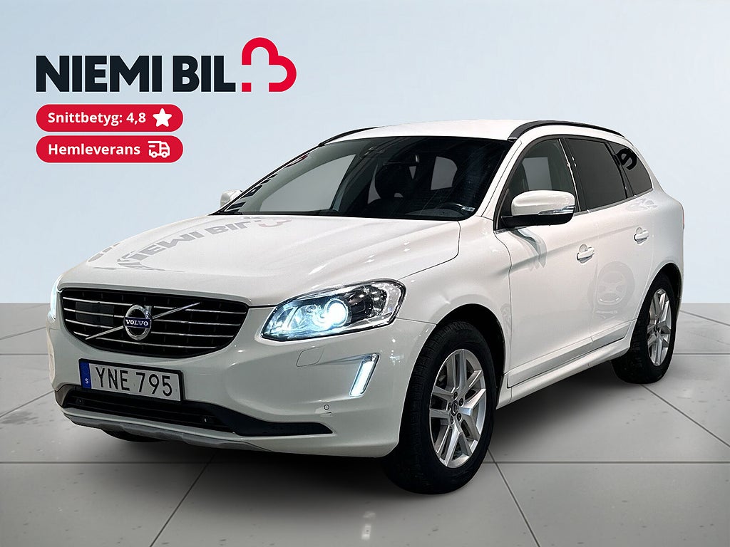 Volvo XC60 D4 AWD Geartronic Classic Drag Dvärm Rattvärme S/V-hjul