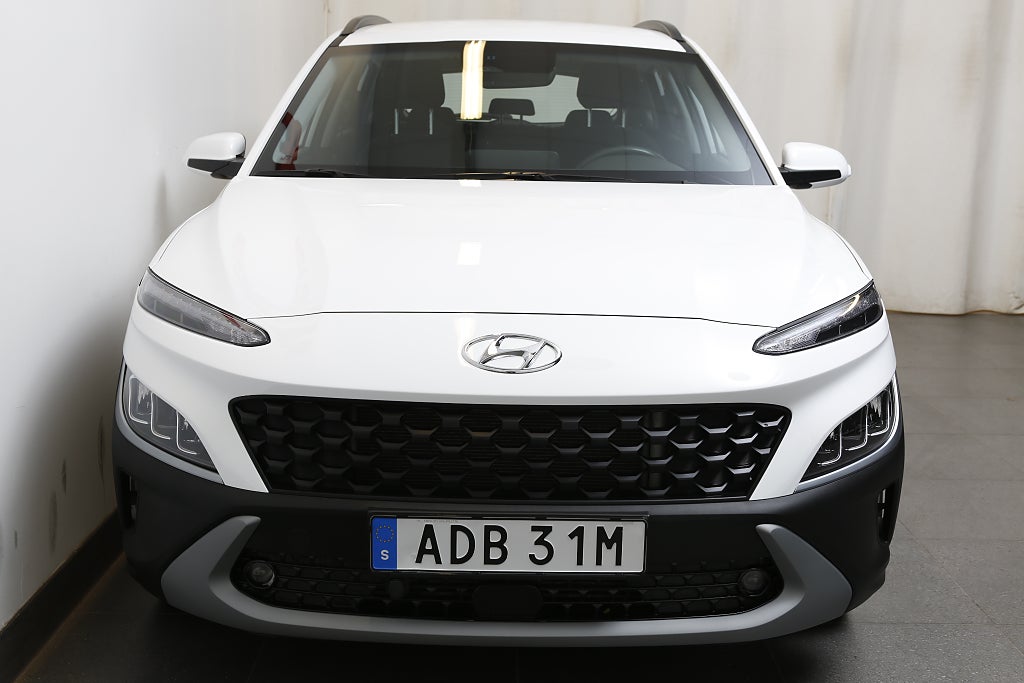 Hyundai Kona 1,0 T-GDI iMT 120hk Essential Motorvärmare 2022