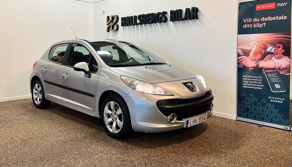 Peugeot 207 5-dörrar 1.6 Sport 