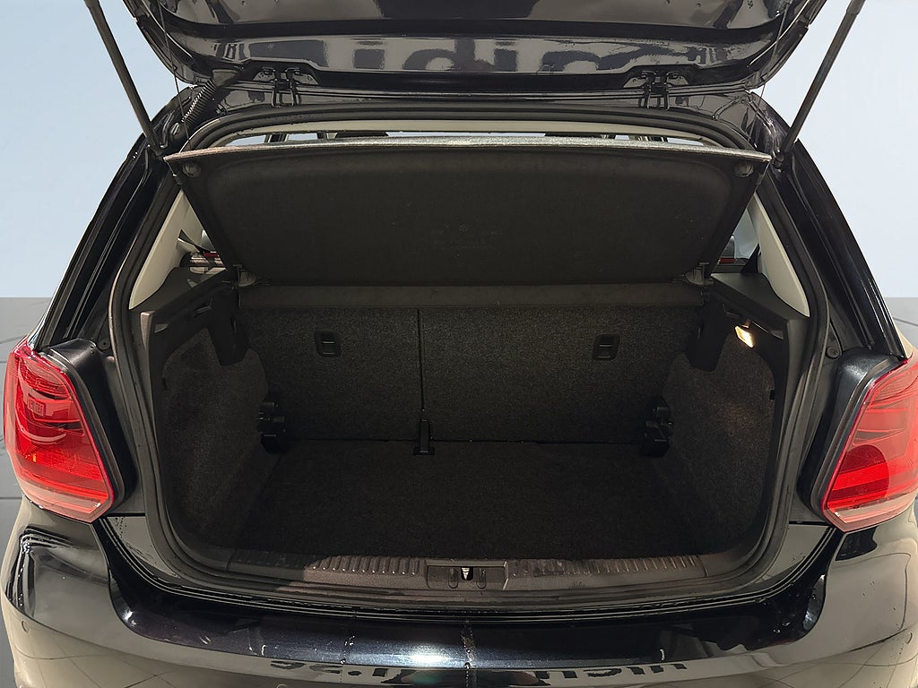 Volkswagen Polo 5-dörrar 1.2 TSI BMT Automat Mvärm Psens S/V-hjul