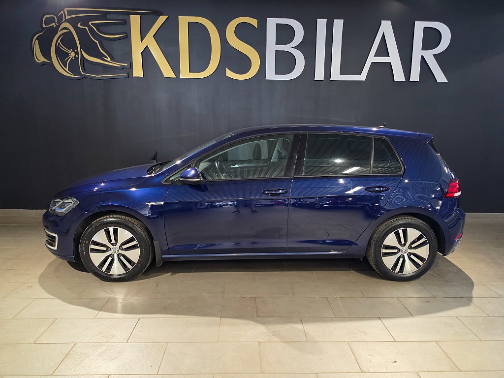Volkswagen E-Golf VII Plus Paket Automat Euro 6 136hk 5 dr | Navi