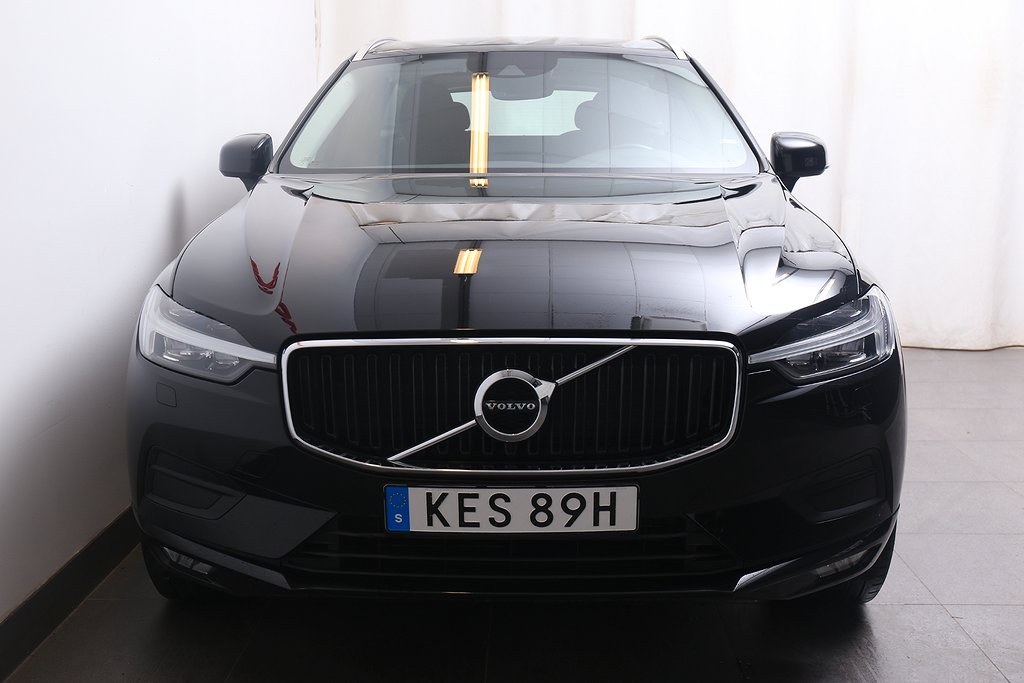 Volvo XC60 B4 Diesel 197hk Mom Adv EDT Aut l VOC l Leasbar 2021