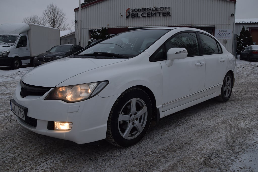 Honda Civic Hybrid 1.3 i-DSI CVT Euro 4 Auto Sedan 