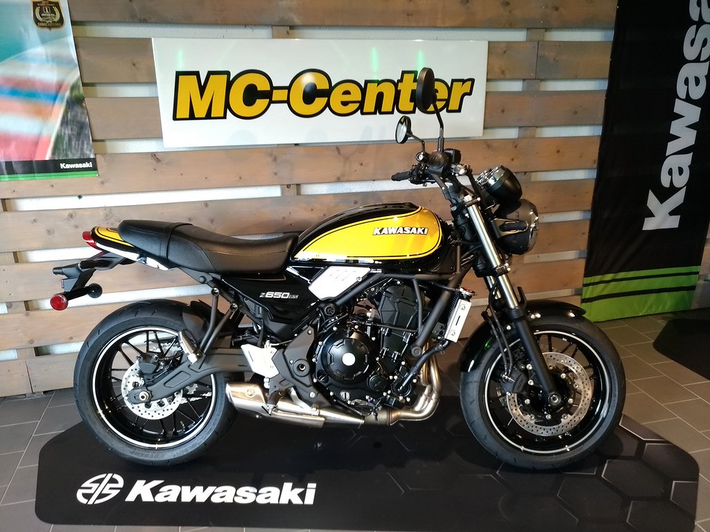 Kawasaki Z650 RS  HÖSTKAMPANJ