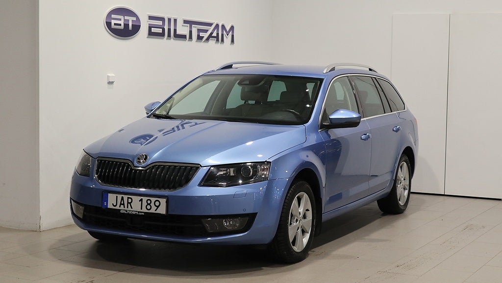 Skoda Octavia Combi STYLE 4X4 TDI 184 DSG