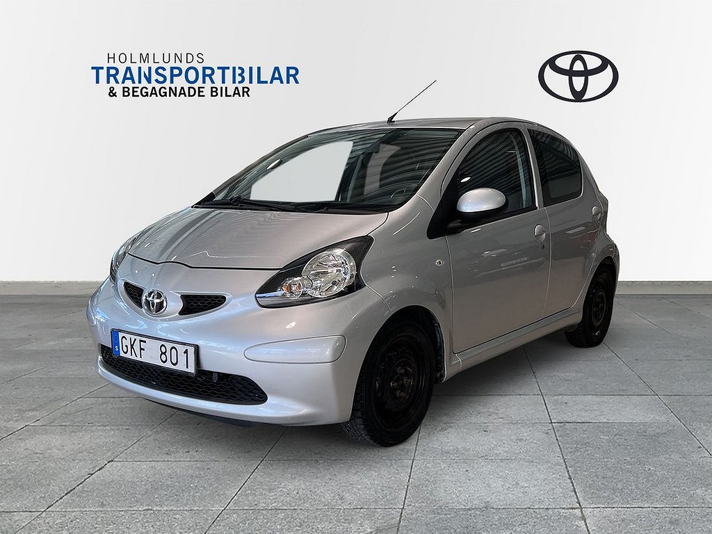 Toyota Aygo 5-dörrar 1.0 VVT-i Manuell (68HK) V-Hjul