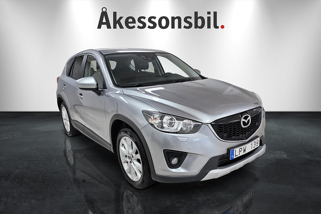 Mazda CX-5 A6 2.2 AWD Optimum 175 hk LÅG SKATT