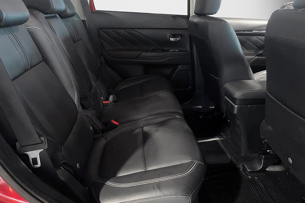 Mitsubishi Outlander PHEV Business | Kamera | Adaptiv f-håll 2018