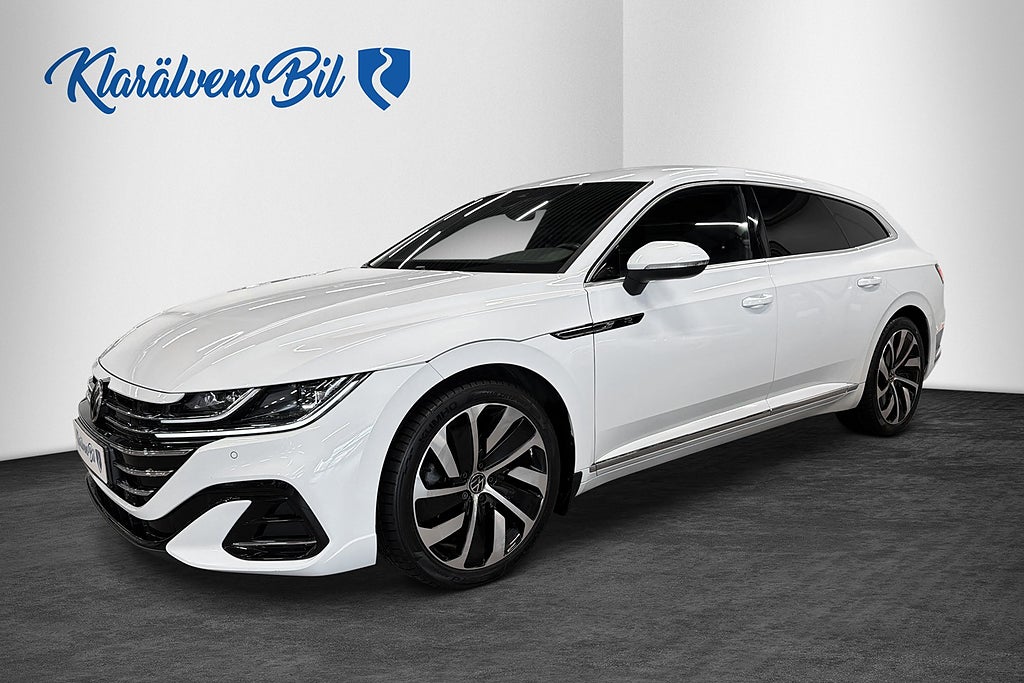 Volkswagen Arteon eHybrid Shooting Brake 1.4 TSI R-Line 218hk B-värm Drag