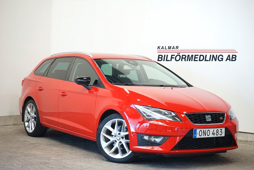 Seat Leon ST 1.4 TSI FR Dragkrok 140hk