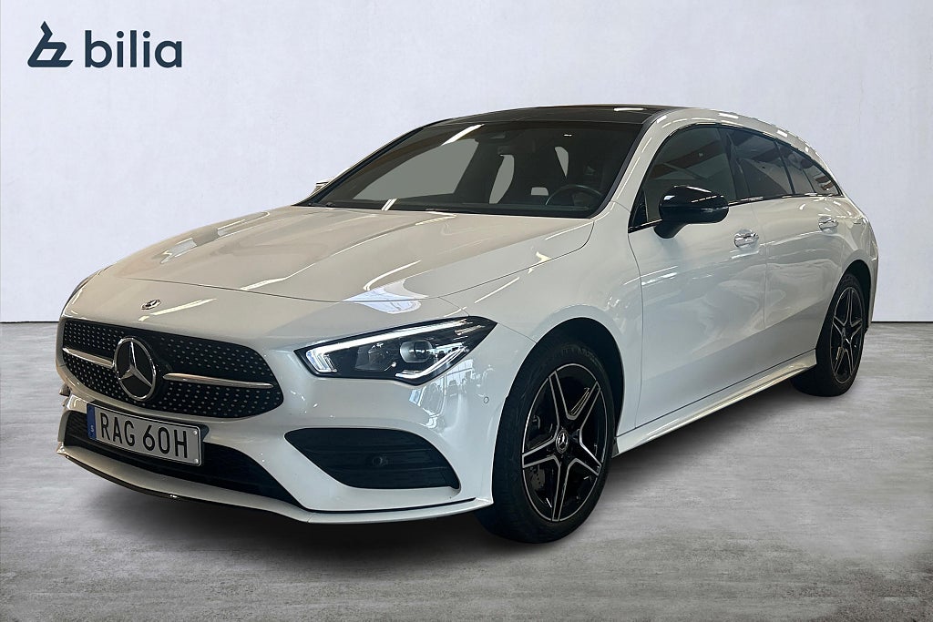 Mercedes-Benz CLA250 e 250 e Shooting Brake 8G-DCT AMG Line Pano Night Drag