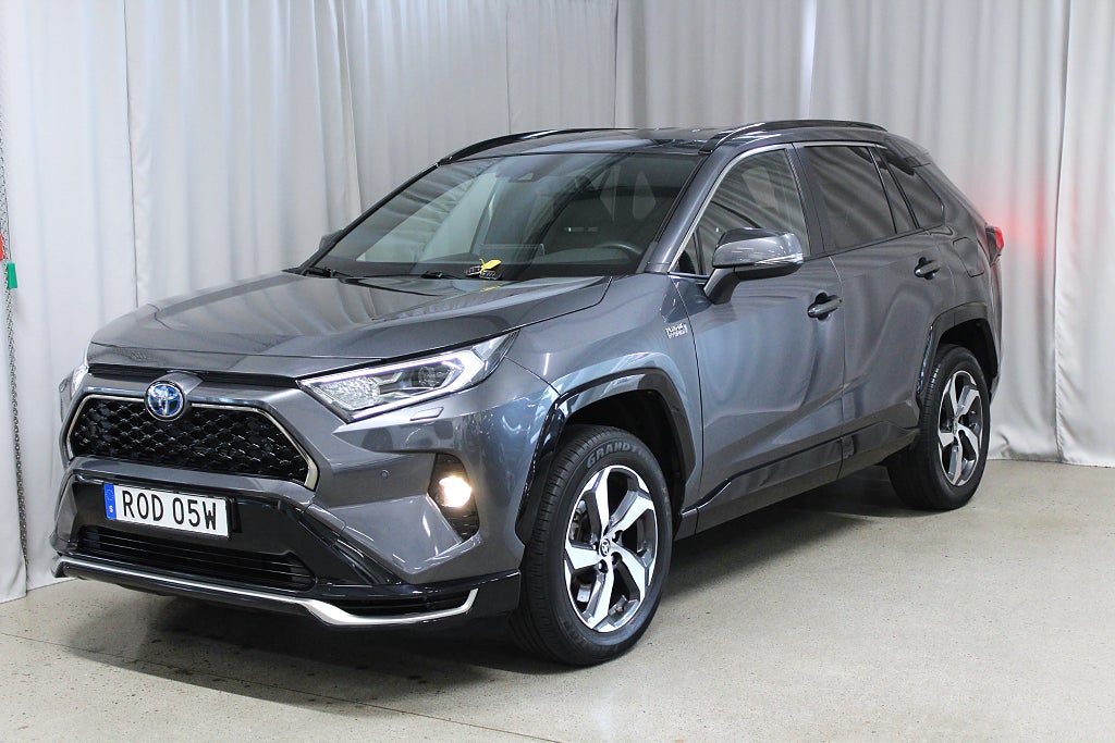 Toyota RAV4 Plug-in Hybrid E-CVT Launch Edition, Drag, B-Kamera