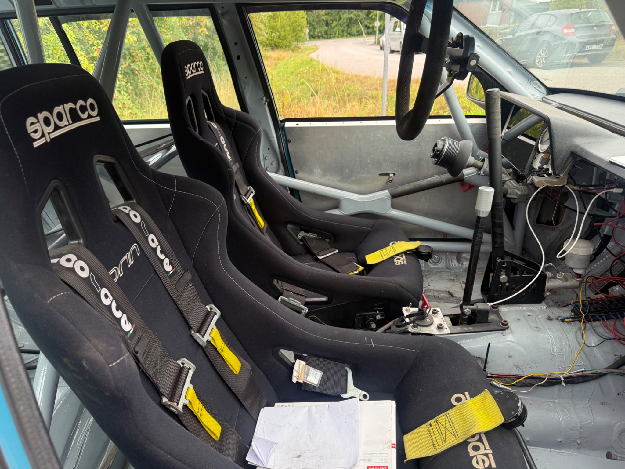 Volvo 740 V8 M60 TURBO DRIFTBIL 1988, photo 5/37