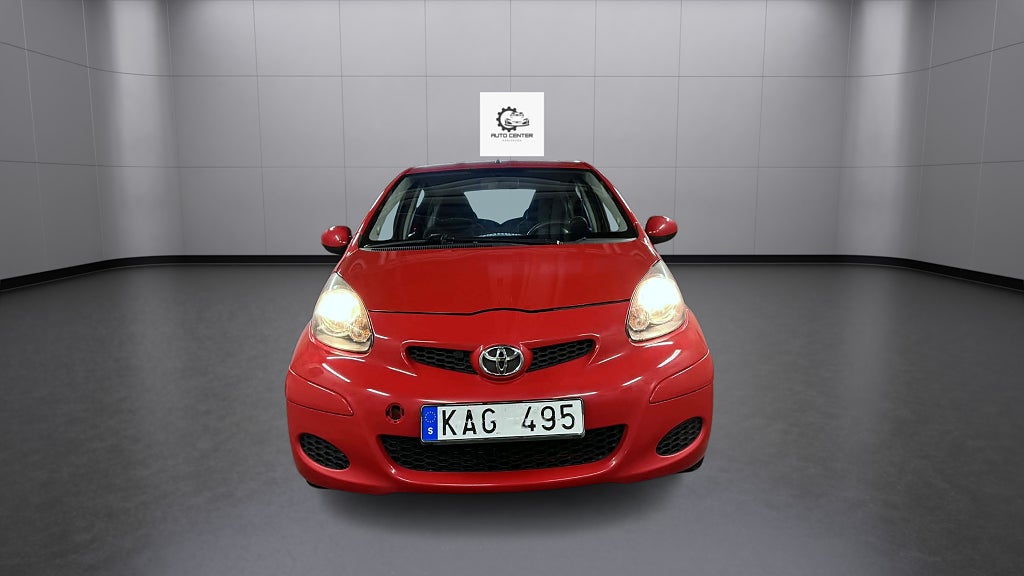 Toyota Aygo 5-dörrar 1.0 VVT-i MultiMode/ Nyservad, Besiktad 