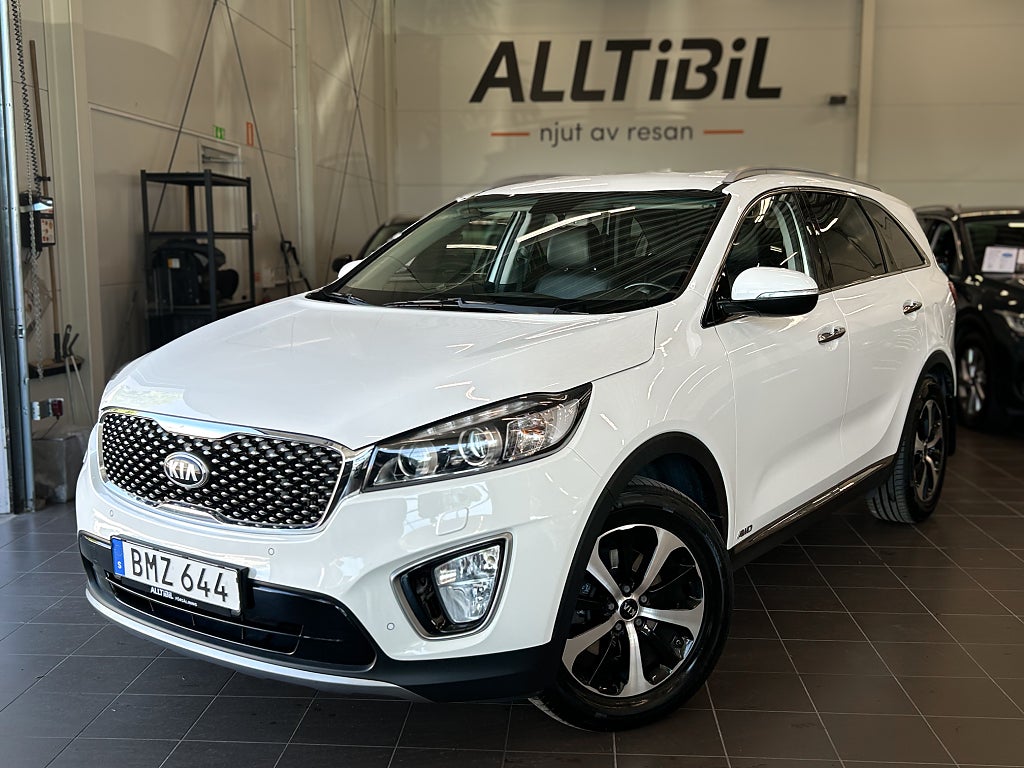 Kia Sorento 2.2 CRDi AWD Business 7-Sits/Kamera/Navi/Skinn/Elstol