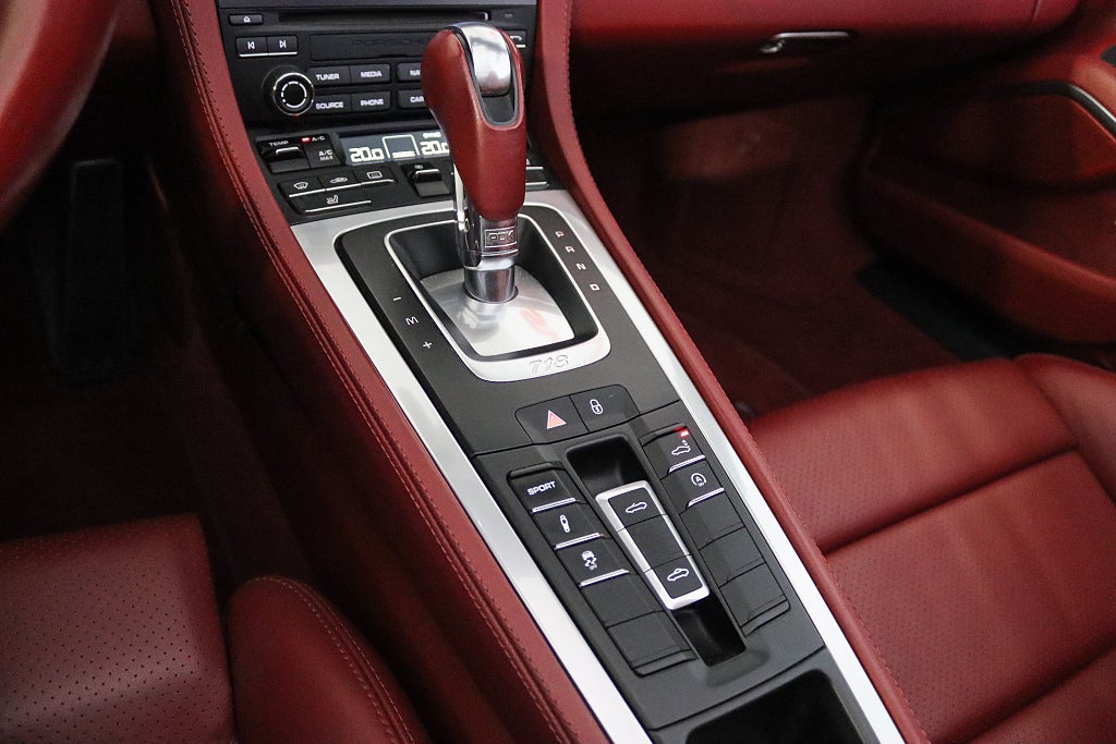 Porsche Boxster 718 S PDK Bose Välutrustad 350hk