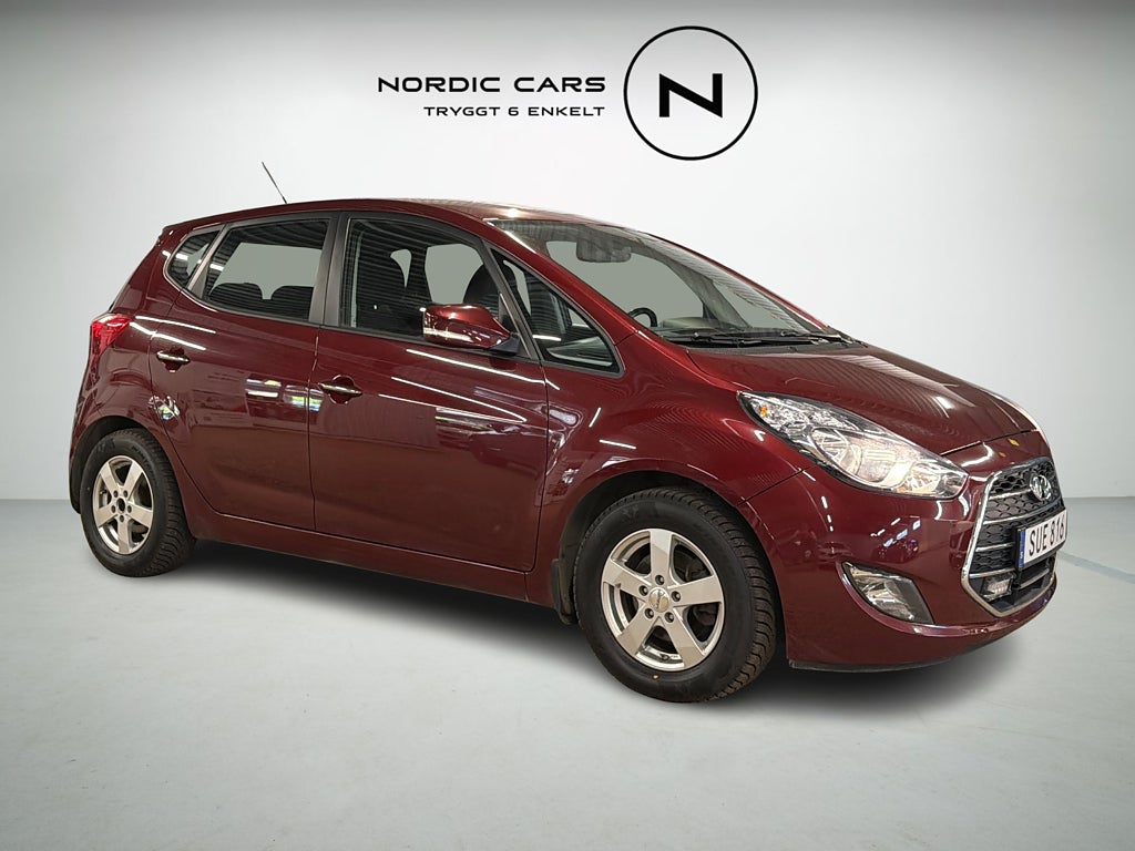 Hyundai ix20 1.6 CRDi blue 116 HK B-Kamera PDC Drag