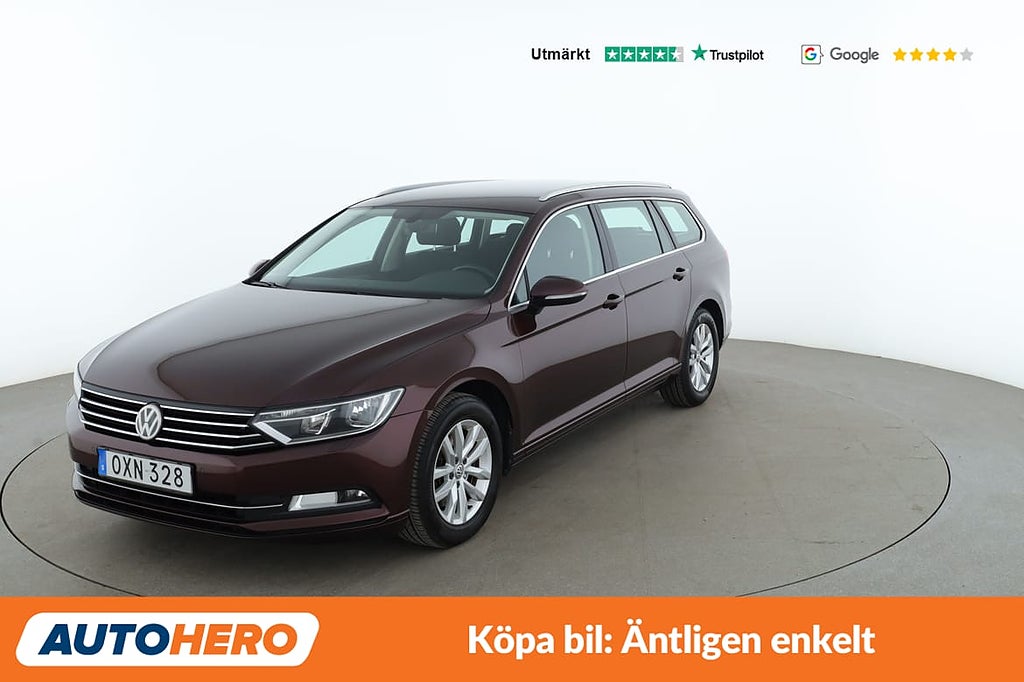 Volkswagen Passat Sportscombi 1.4 TSI DSG 150hk / Dragkrok