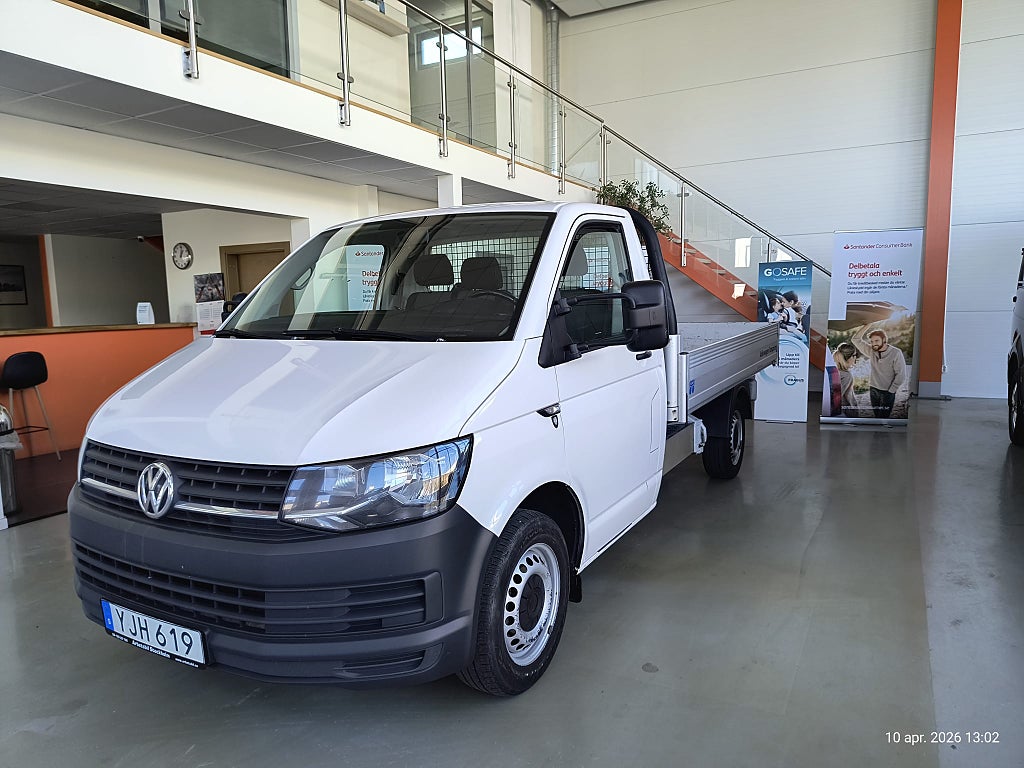 Volkswagen Transporter Chassi Cab T30 2.0 TDI  Euro 6/ FLAKBIL