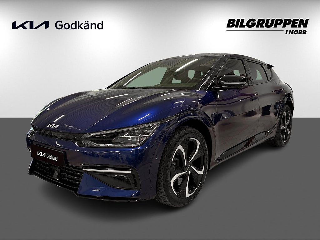 Kia EV6 77.4 kWh AWD GT-Line (V-Hjul, Drag)