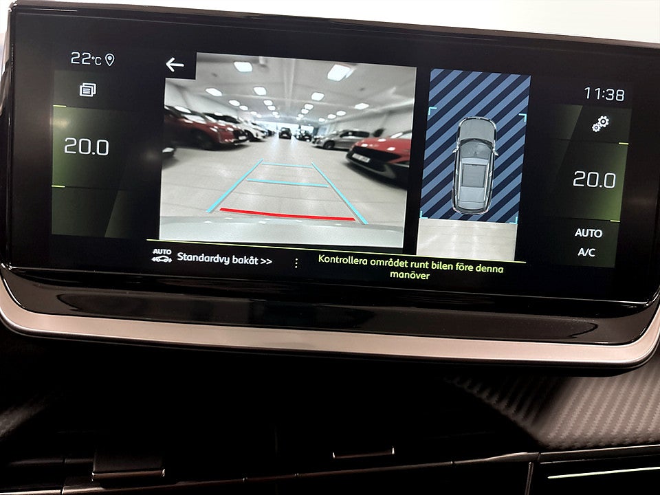 Bild på Peugeot 2008 GT 1.2 PT 130hk Aut B-KAMERA NAVI 