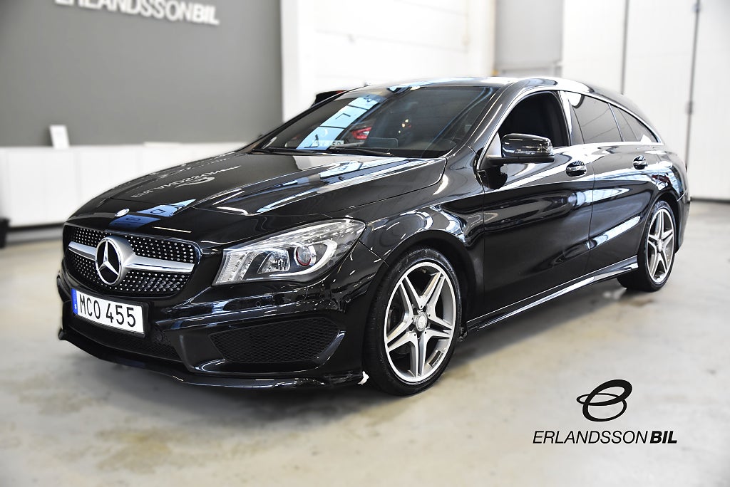 Mercedes-Benz CLA 200 Shooting Brake 7G-DCT AMG Sport Euro6 PANO NYSERVAD