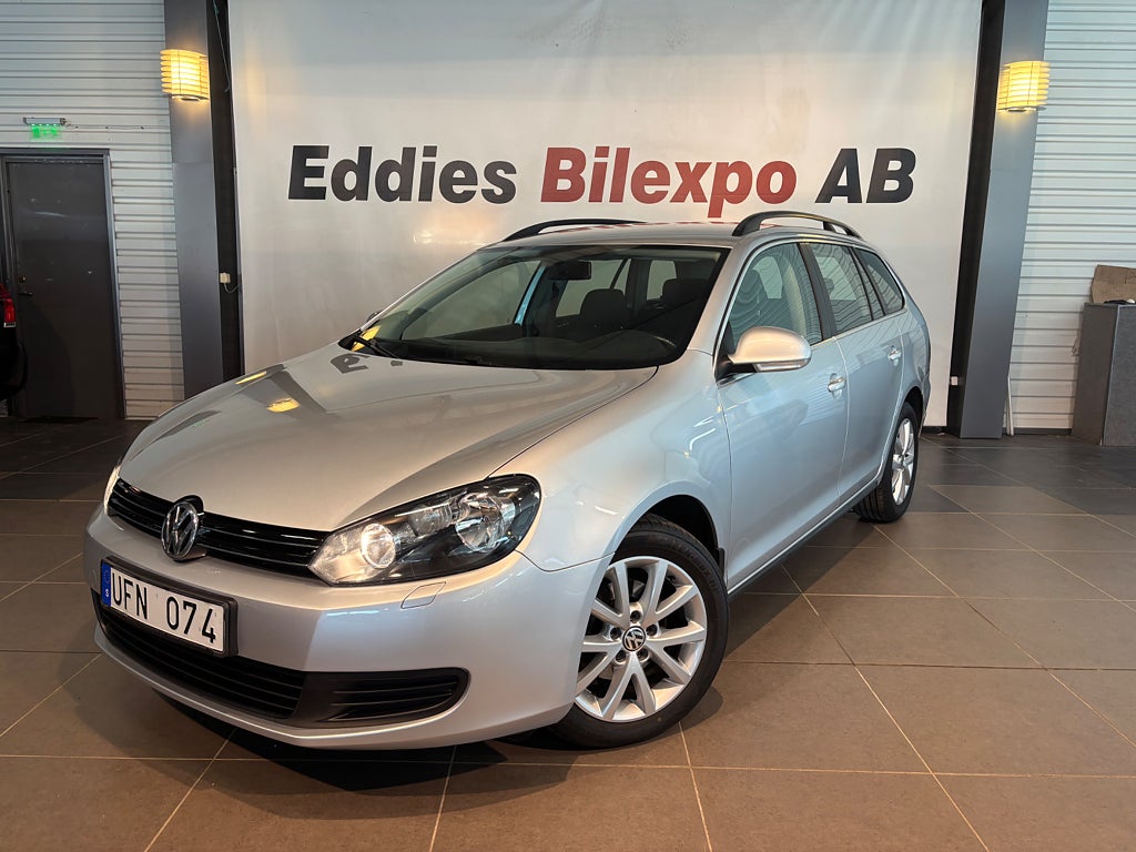 Volkswagen Golf Variant 1.6 TDI DPF BMT Manuell, 105hk Masters