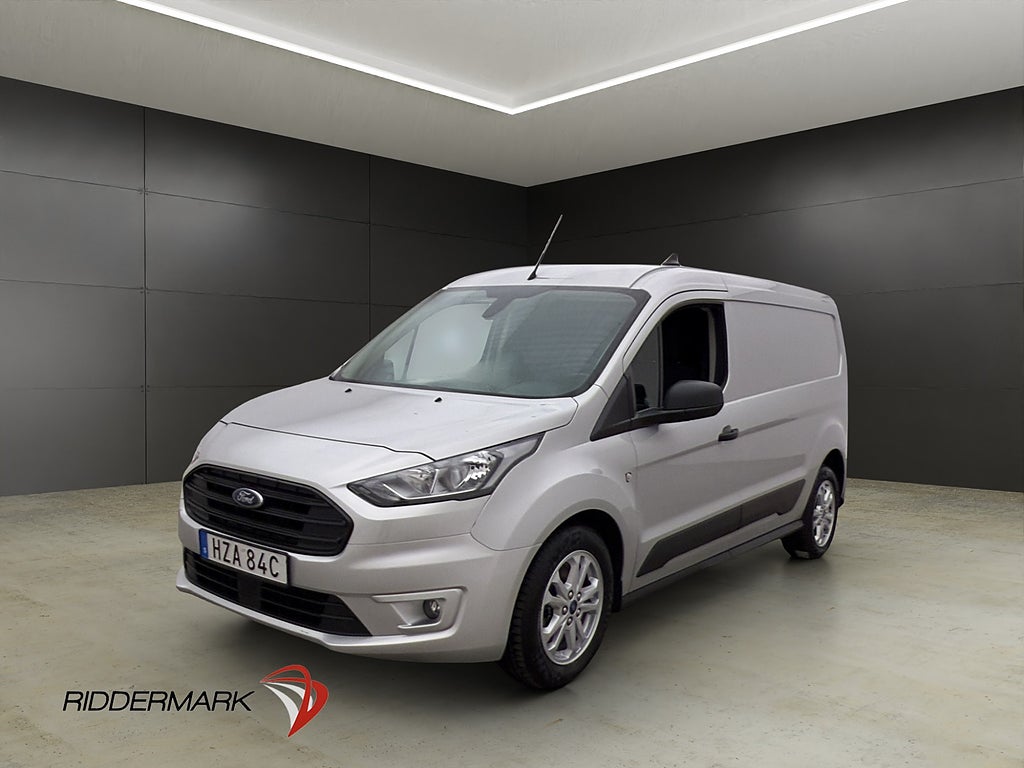 Ford Transit Connect LWB Värm Drag Kamera V-Inr CARPLAY Moms