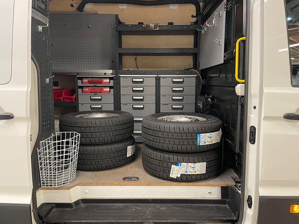 Volkswagen crafter 4Motion Automat 177Hk Servicebil Inredd