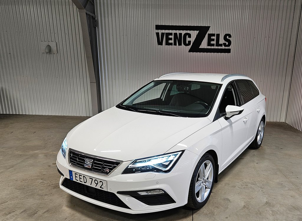 Seat Leon ST 1.5 TSI FR Drag Backkamera Fin