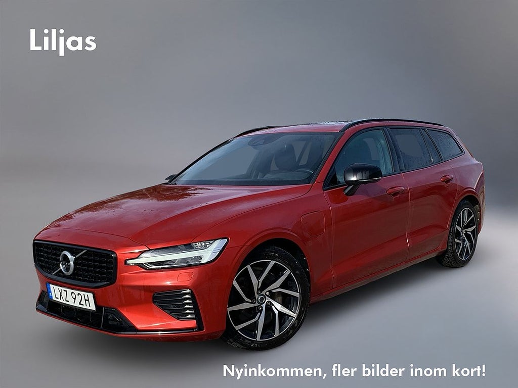 Volvo V60 Recharge T8 AWD R-Design//Dragkrok//360-Kamera//