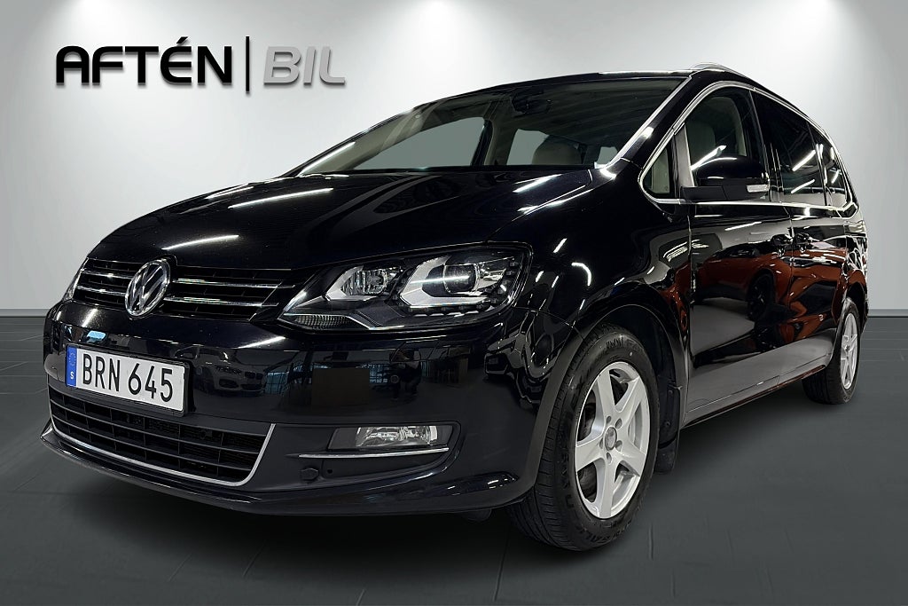 Volkswagen Sharan 2.0 TDI 7-sits 4Motion Premiumpaket 184hk - Värmare