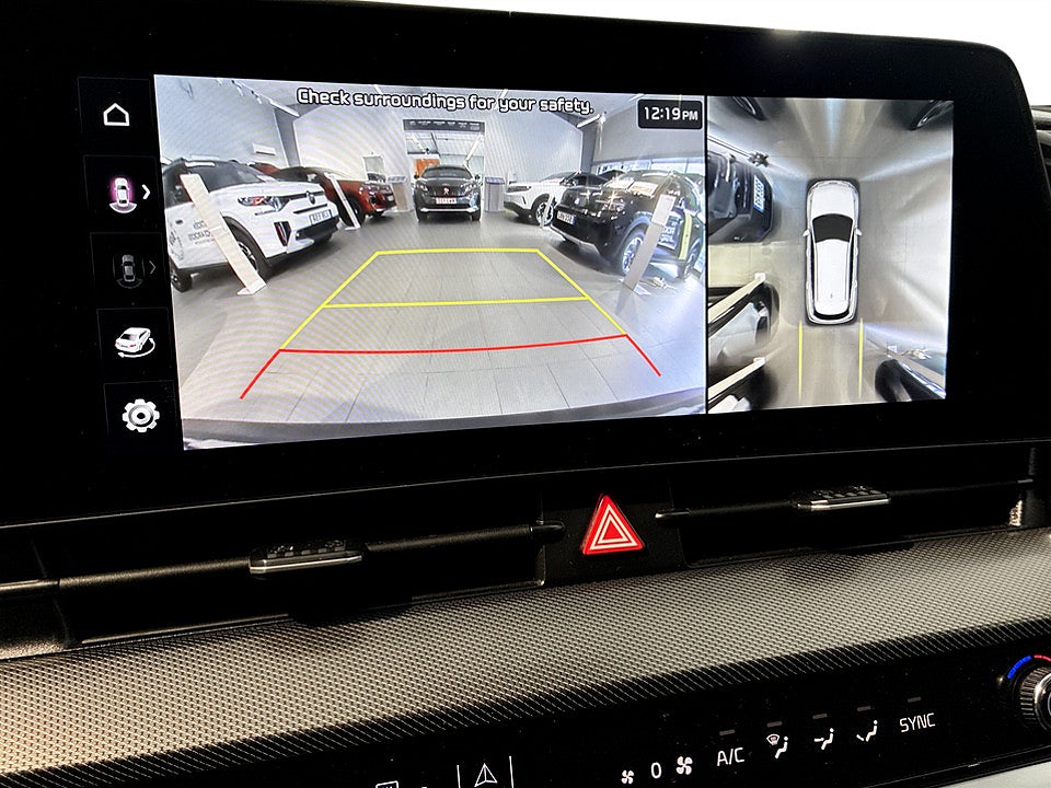 Bild på Kia Sportage Advanced 1.6 T-GDI 160hk Aut AWD - 360-KAMERA, CARPLAY
