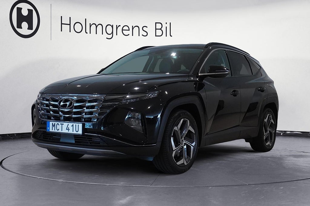 Hyundai Tucson Hybrid Advanced Drag Pano 230hk