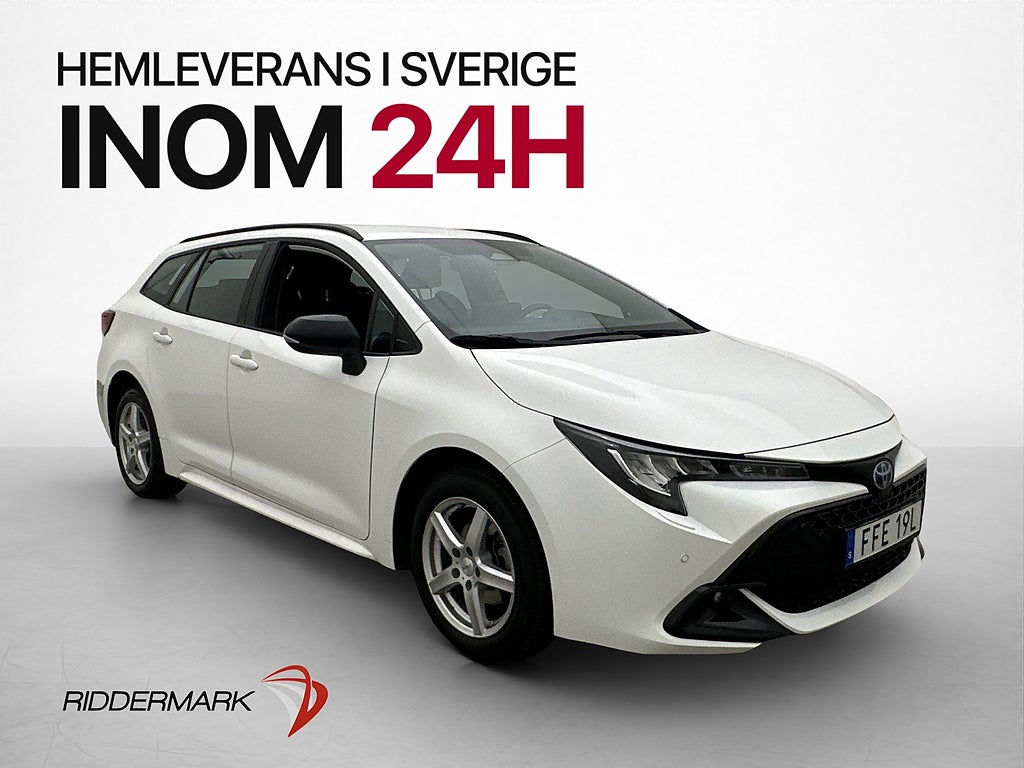 Toyota Corolla Hybrid MOMS 1 brukare Kamera Navi P-Sensorer