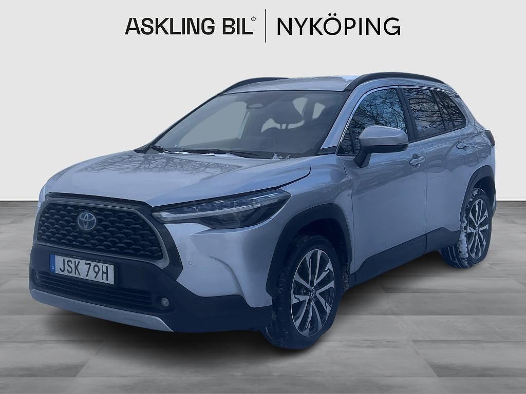 Toyota Corolla Cross Hybrid 2.0 AWD-i  Style pluspaket