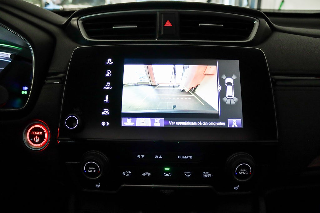 Honda CR-V Hybrid AWD E-CVT Executive Panorama HuD Läder Drag