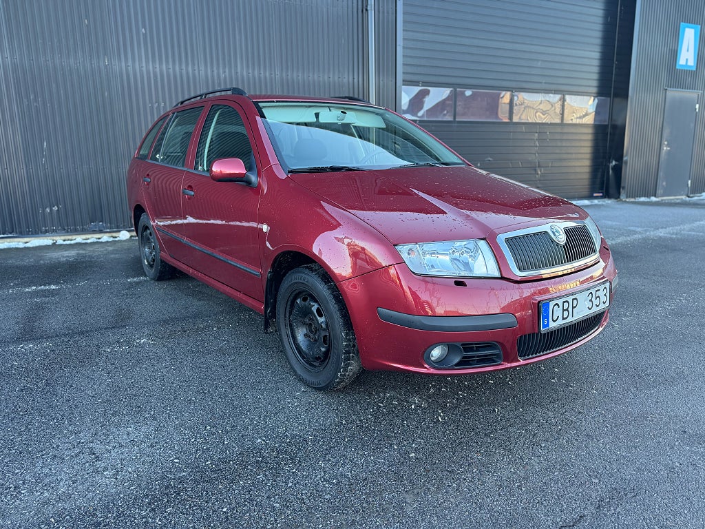 Skoda Fabia Kombi 1.2 Euro 4 | 2 Ägare Lågmil | **SÅLD**