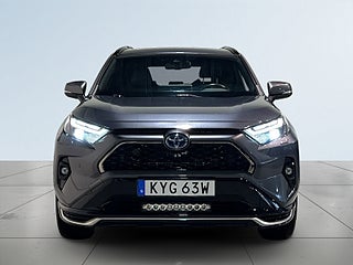 Toyota RAV4 Plug-in Hybrid E-CVT X EDT Mvärm Drag Kamera GPS SoV